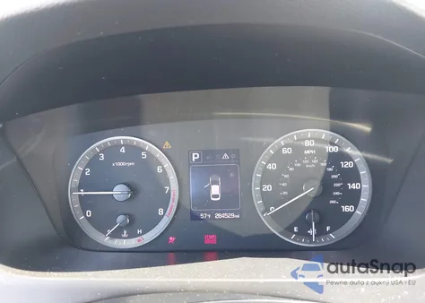 2015 Hyundai Sonata Se z USA, uszkodzony, nr VIN 5NPE24AF3FH203406